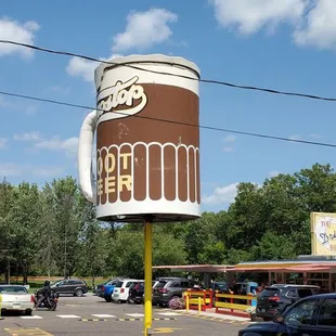 cars parked in a parking lot