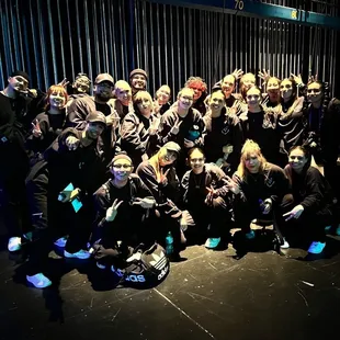 The Drop&apos;s dance team, The Drop Fam