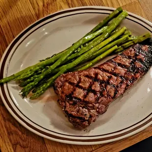 New York steak