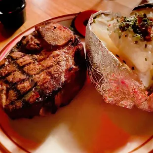 Bone-in filet (special)