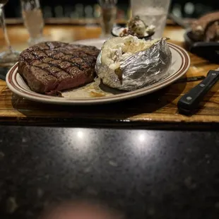 Whiskey Ribeye