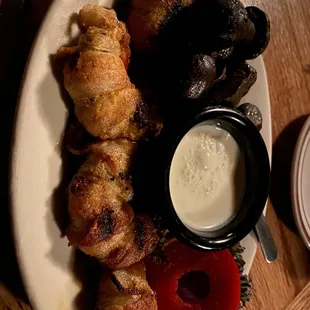 Bacon Wrapped Shrimp