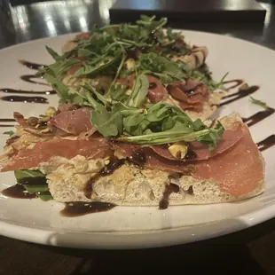 Prosciutto bruschetta. Delicious!!!!