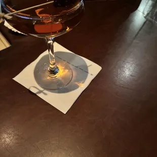 Tasty Manhattan