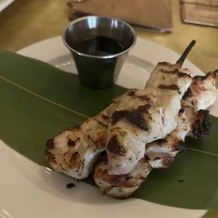 Chicken Skewers