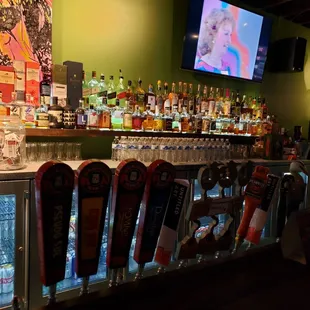 Tap and alcohol selection