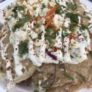 Mushroom biscuits and gravy