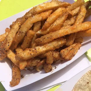 Zaatar Fries