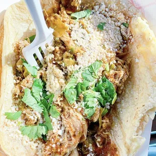 Pork Beef Tacos