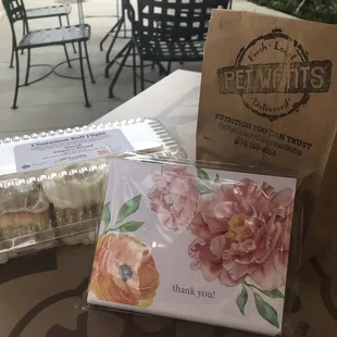 Some of my market goodies.