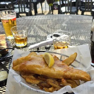 Fish and chips