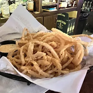 1/2 and 1/2 Onion Straws