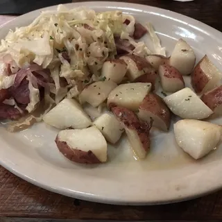 Corned Beef & Cabbage