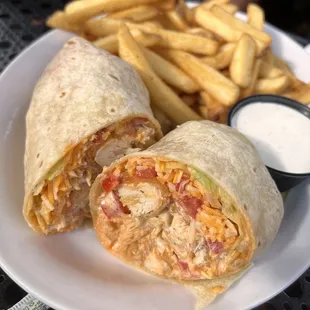 Buffalo Chicken Wrap