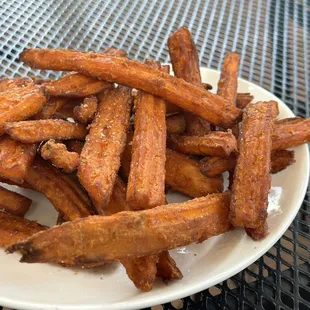 Sweet potato fries.