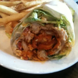 Buffalo Chicken Wrap