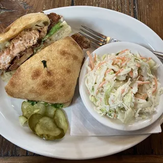 Blackened Salmon B.L.T.