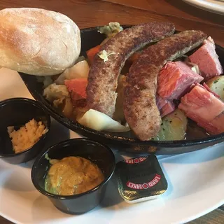 Parsley Buttered Redskin Potatoes