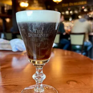 Irish coffee