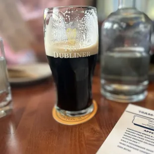 One of the best Guinness in town!