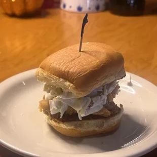 Fish slider