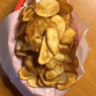 Potato chips