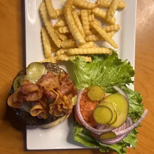 Southwest burger