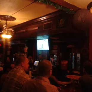 People ordering drinks