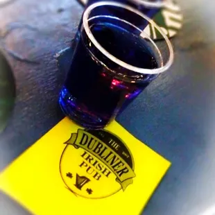 Who knows what the name of this shot was - ha ha