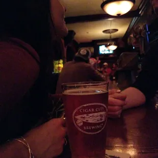 Beer that my friend ordered