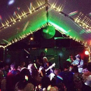 Live bands play every Wed Thurs Fri Sat 9 to close at the Dubliner Irish Pub Outside Patio