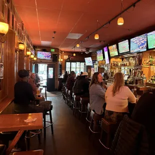 Bar area