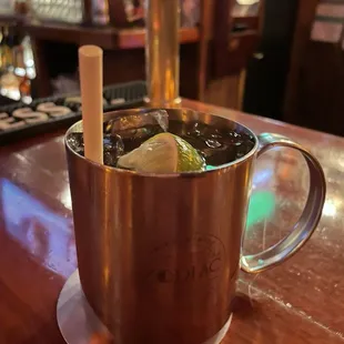 Moscow mule