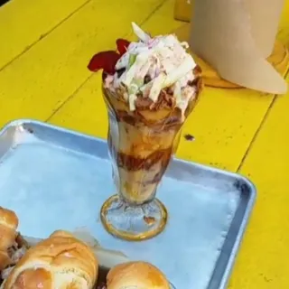 Brisket Sundae