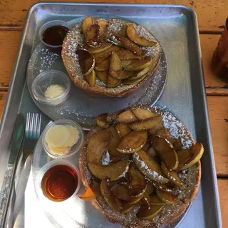 Baked Apple Pancake