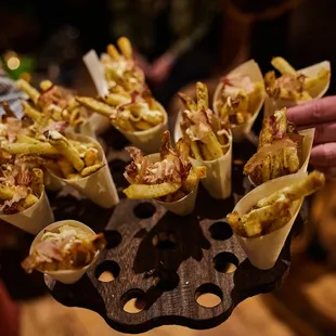 Typhoon Fries at an event, catering style!