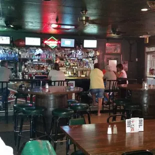 The bar