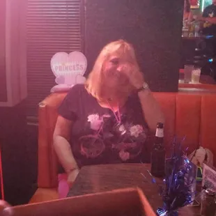 Birthday girl