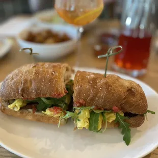 Brunch sandwich