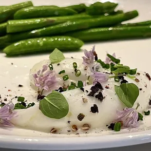 goat butter &amp; veg