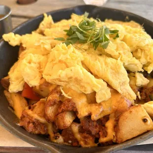 Chorizo Potato Hash