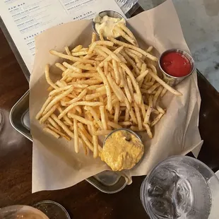 Duck Fat Fries