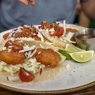 Fish Tacos