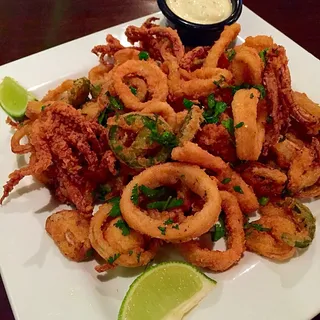 Baja Calamari Lunch