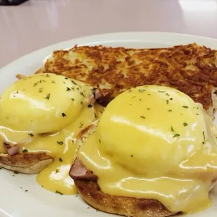 Special egg benedict