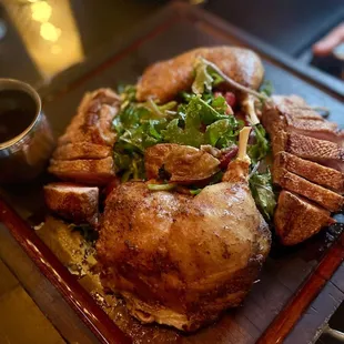 Duck rotisserie