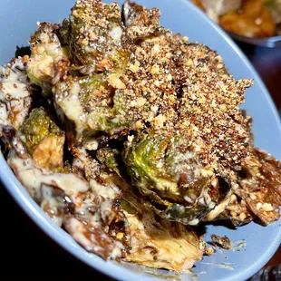 Roasted Brussel sprouts