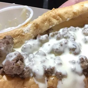 Cheese Steaks Sandwiches
