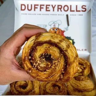 Rolls of deliciousness