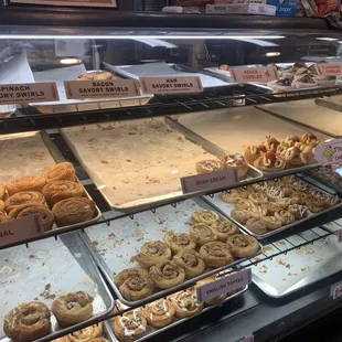 food, dough desserts, donuts